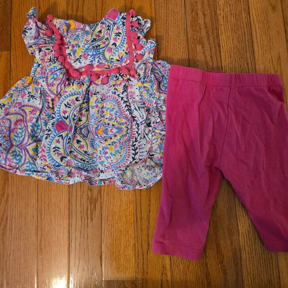 Girls size 18 months Pastourelle by Pippa and Julie two piece set